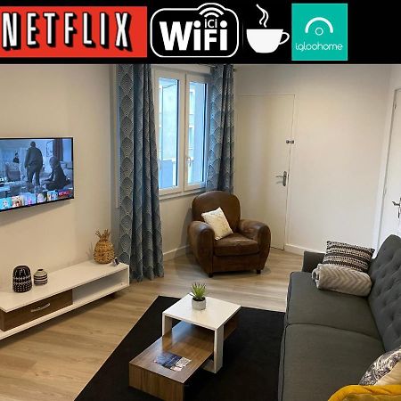 Appartement Cholet Les Halles Cote Jardin 외부 사진