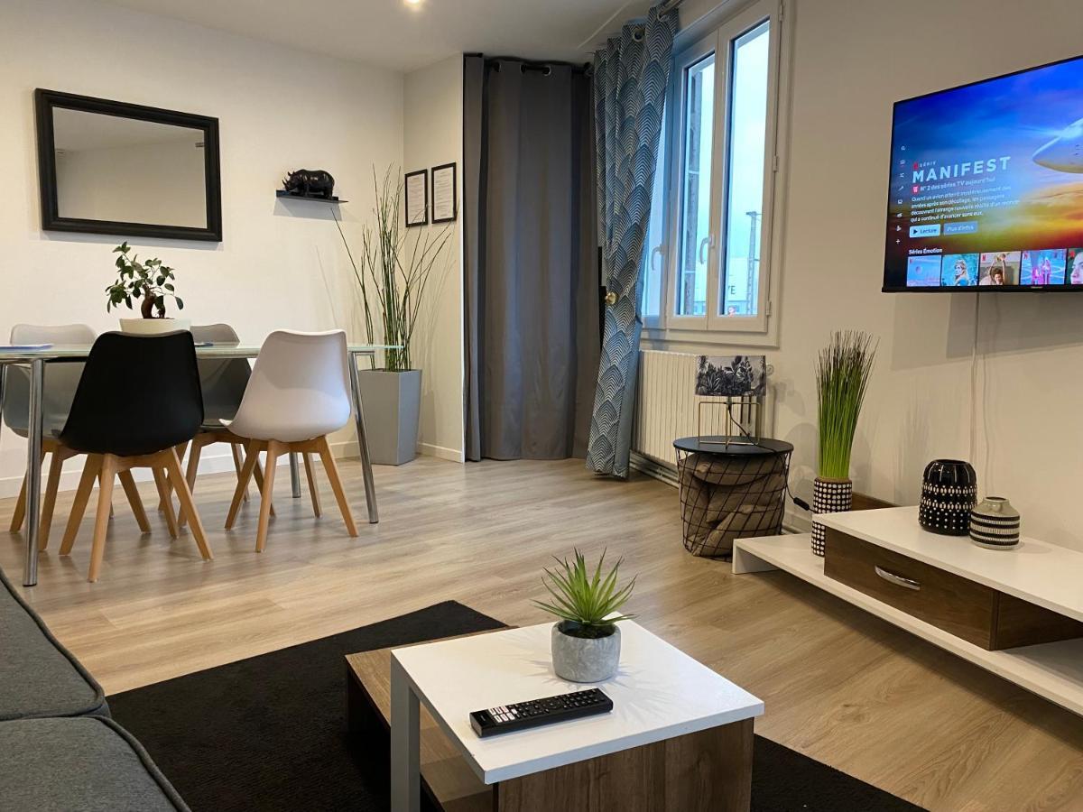 Appartement Cholet Les Halles Cote Jardin 외부 사진