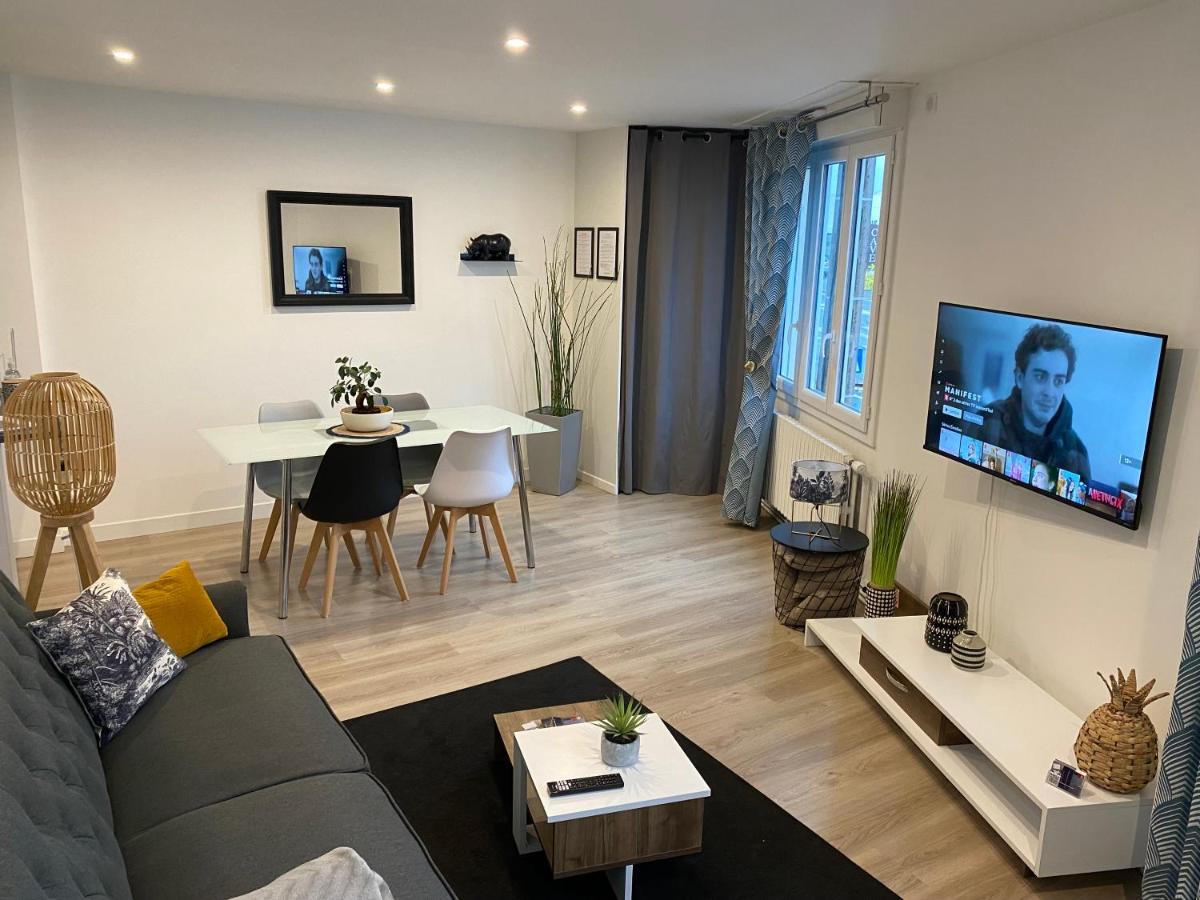 Appartement Cholet Les Halles Cote Jardin 외부 사진