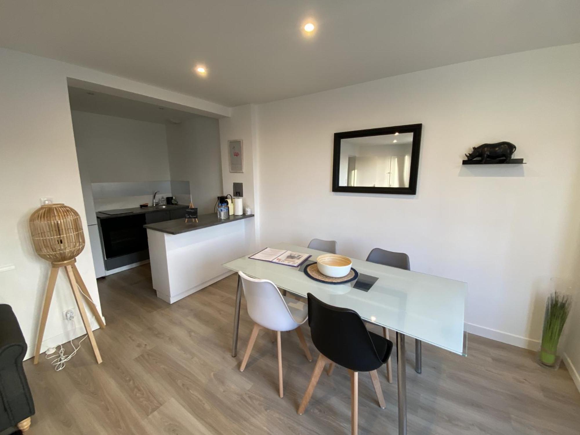 Appartement Cholet Les Halles Cote Jardin 외부 사진
