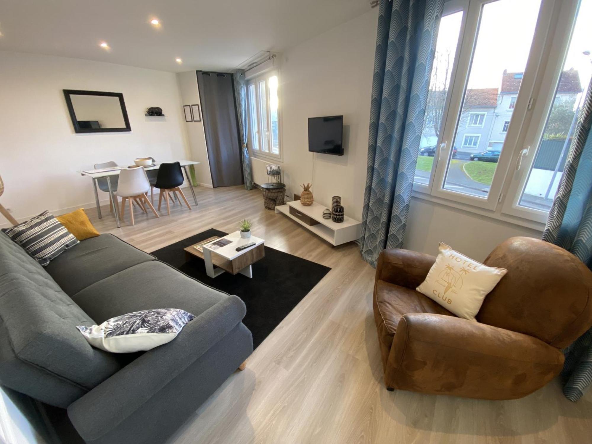 Appartement Cholet Les Halles Cote Jardin 외부 사진